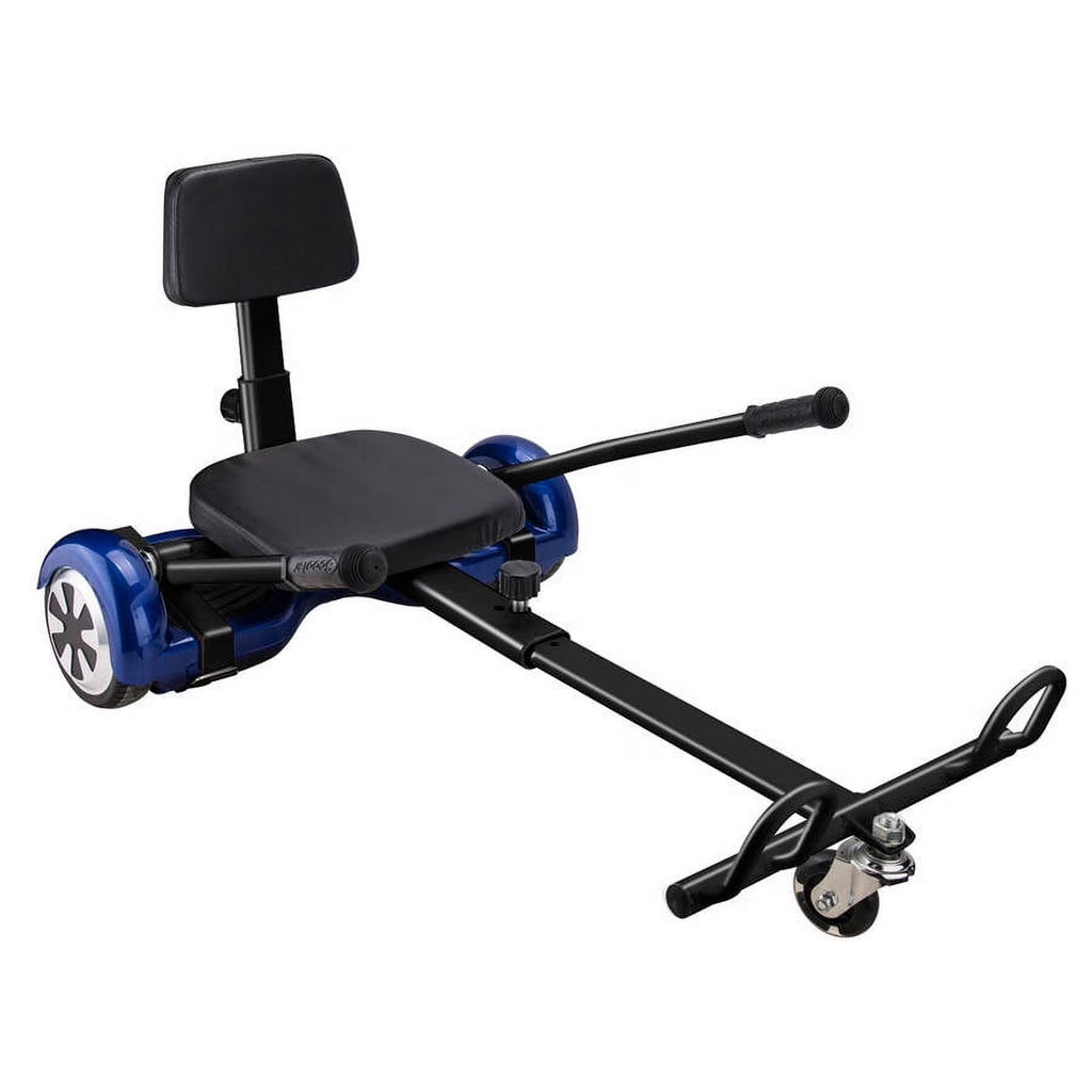 Black Hoverboard Go Kart Attachment V744380