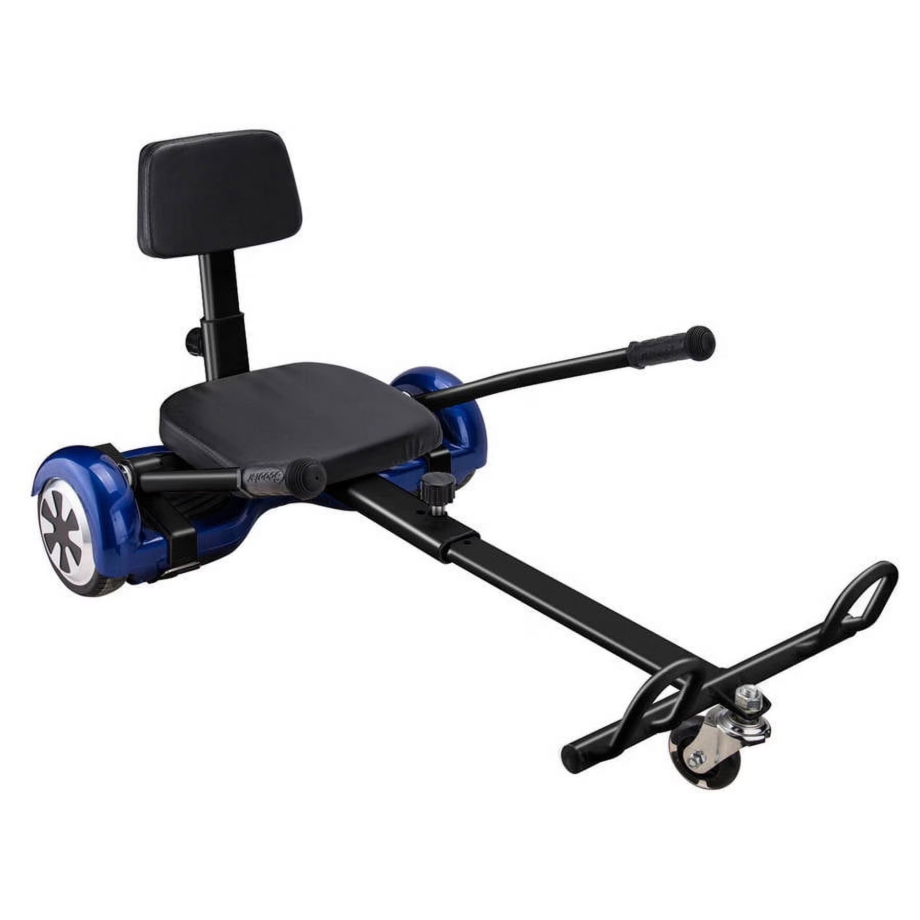 Black Hoverboard Go Kart Attachment V744380