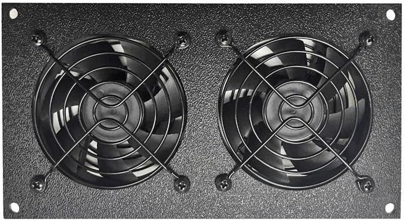 Programmable Thermostat Cooling Kit with Dual 120mm Fan O6317