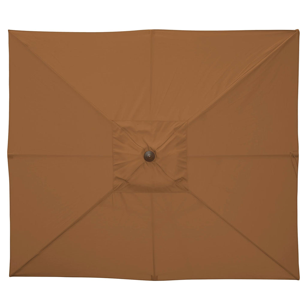 Stone Rectangular Market Umbrella C657