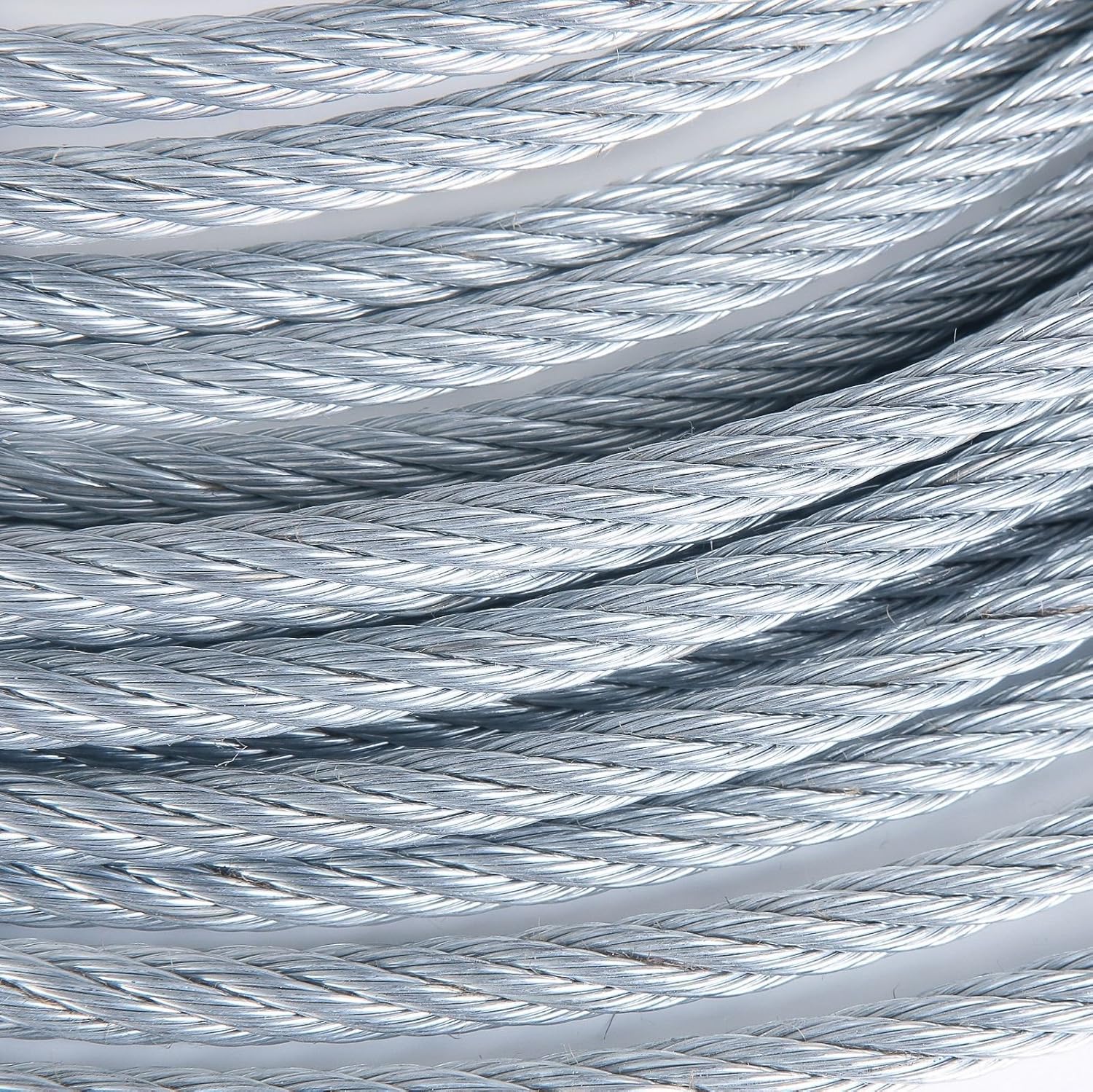 5/16 Galvanized Steel Wire Rope 7x19 (100 Feet) L6826