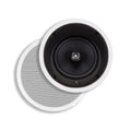 White 8x22 In Ceiling Speakers Pair Z5137