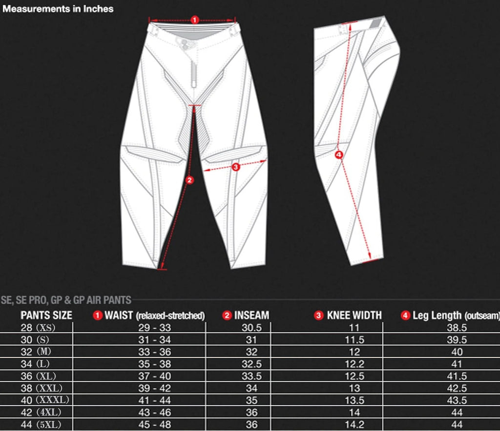 Grey Motocross Pants S690