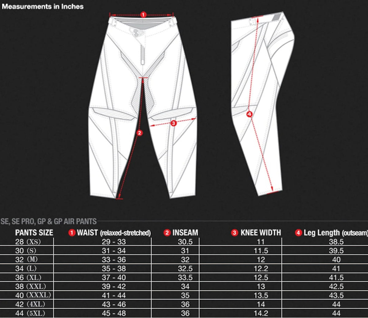 Grey Motocross Pants S690