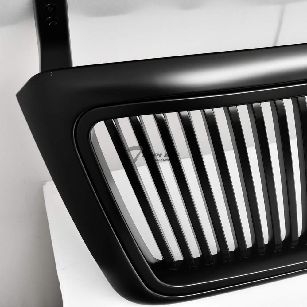 Matte Black Vertical Front Grille O81831