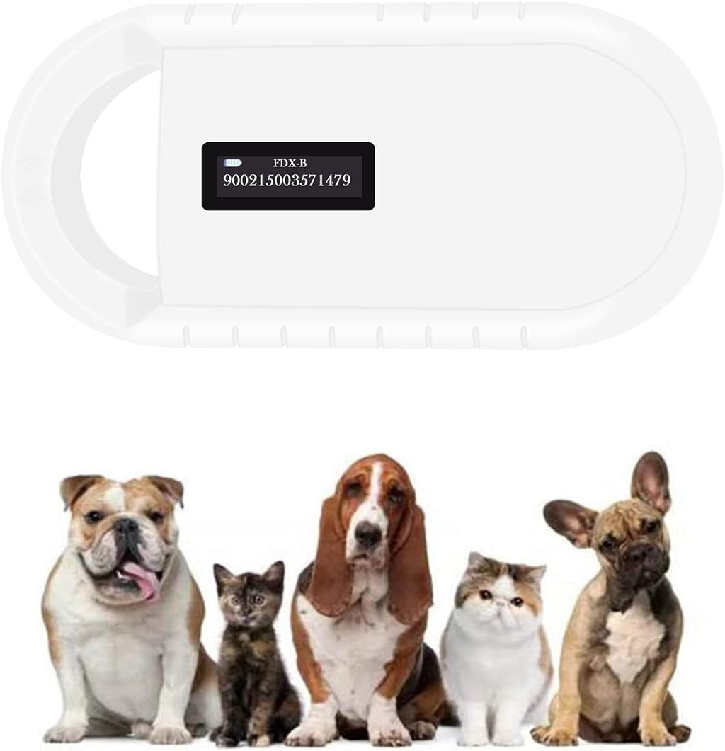 Pet Microchip Scanner Reader Pack of 2 G508