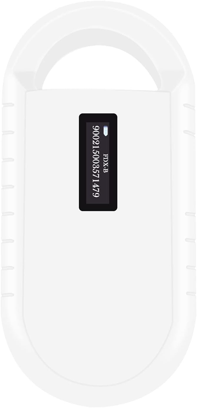 Pet Microchip Scanner Reader Pack of 2 G508