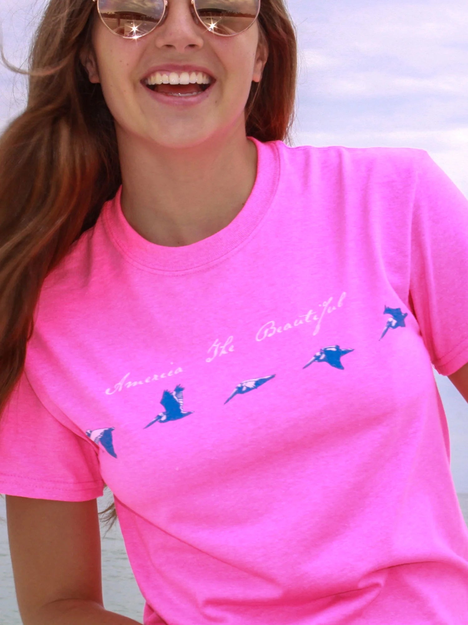 Pelican Flyby Graphic T-Shirt O74103