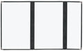 8½x11 Black Cafe Menu Cover (Pkg of 10) Q938024