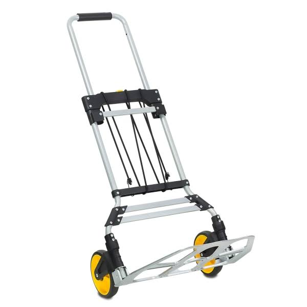 Folding Hand Truck and Dolly, 264 lb Capacity N859268