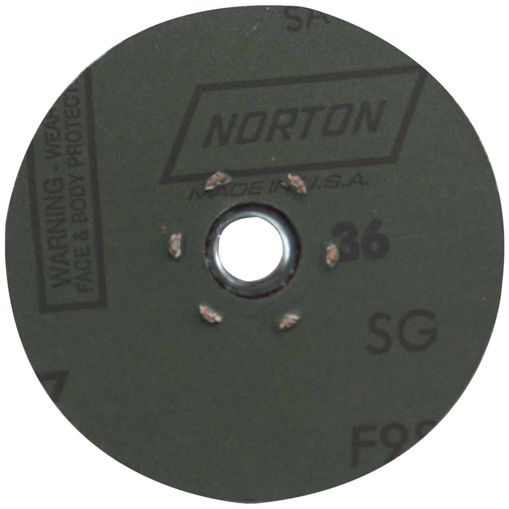 36 Grit Fiber Discs 25 Pack W51134