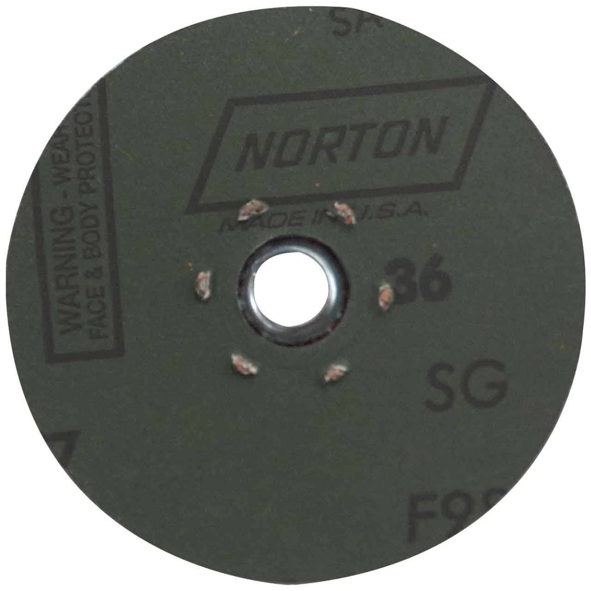 36 Grit Fiber Discs 25 Pack W51134
