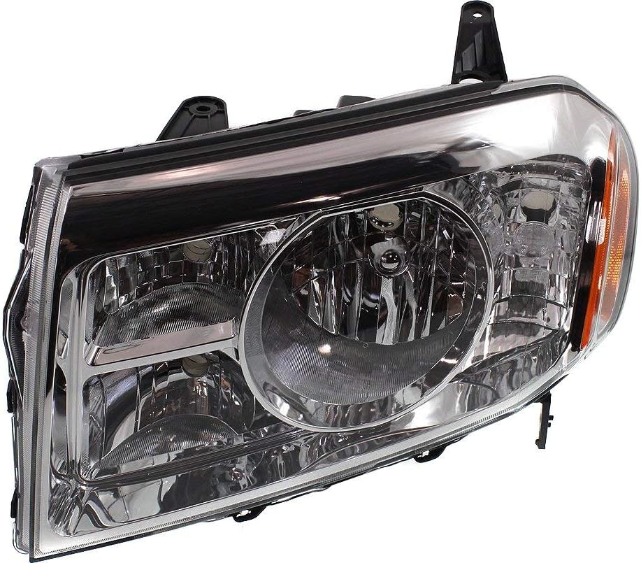 Halogen Headlight Set for 2009-2011 Honda Pilot O837