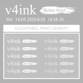 White Solvent Fast Dry Ink Cartridge for Handheld Inkjet Printer B60110