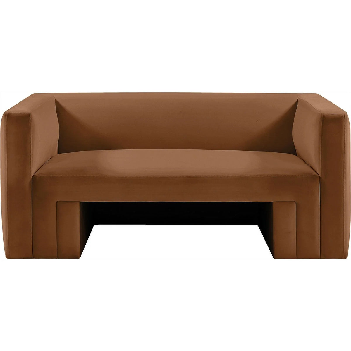 Saddle Velvet Loveseat Z270673