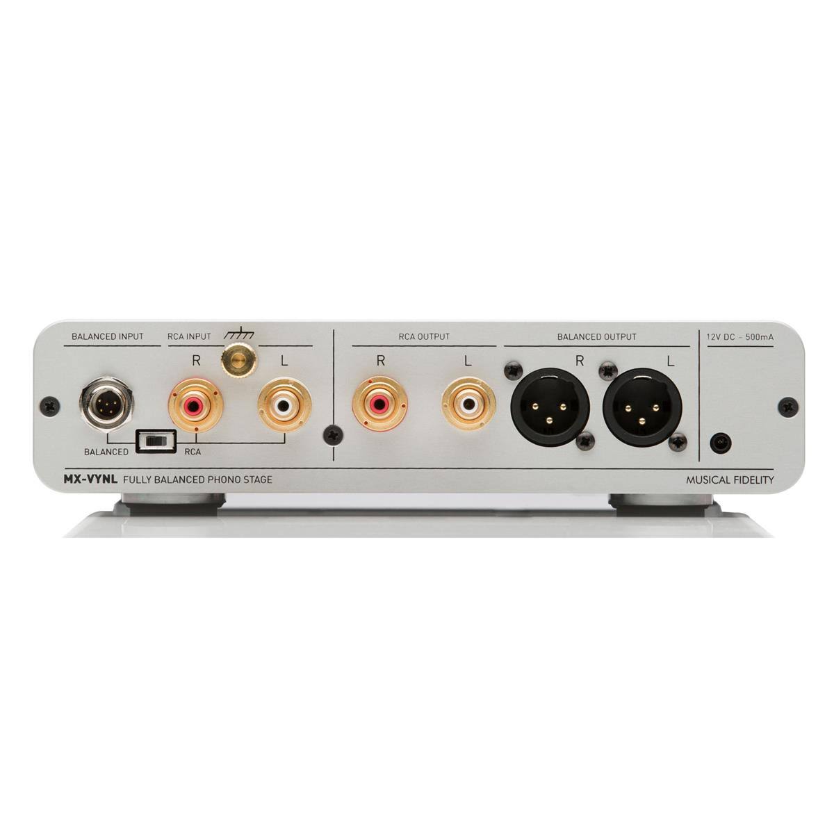 Silver MM/MC Phono Stage Pre-Amplifier J315