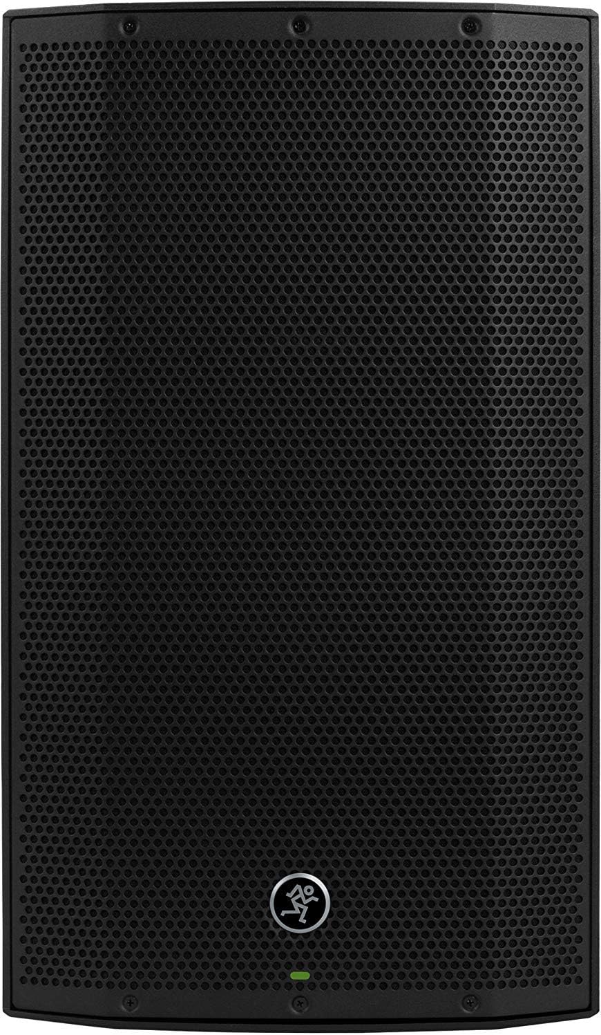 1300W 12 Powered Loudspeaker with Steel Speaker Stand and XLR-XLR Cable B862400