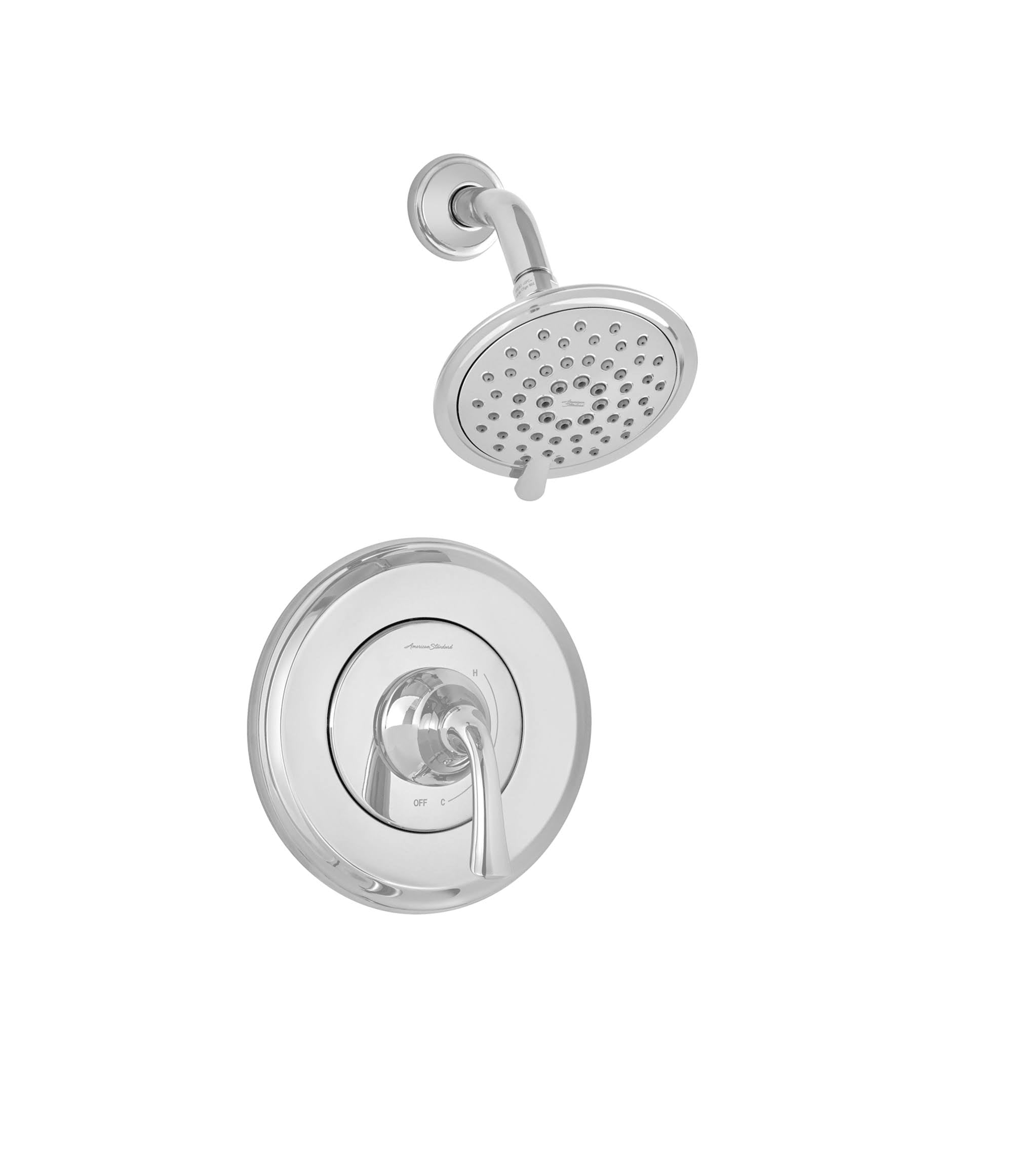 Shower Only Trim Package with Polished Chrome X77328