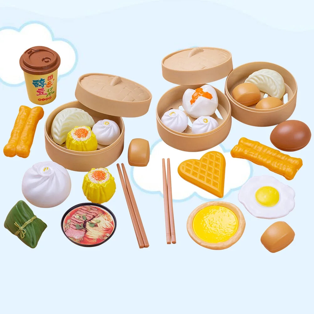 29pcs/2 Sets Kid Cooking Toys Kitchen Toys J340