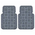Waterhog Car Mats with Pawprint Pattern, Large, Bluestone, Front Set of 2 Y234