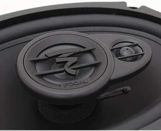 6" x 9" 80W RMS 3-Way 4 Ohm Coaxial Speakers Q945699