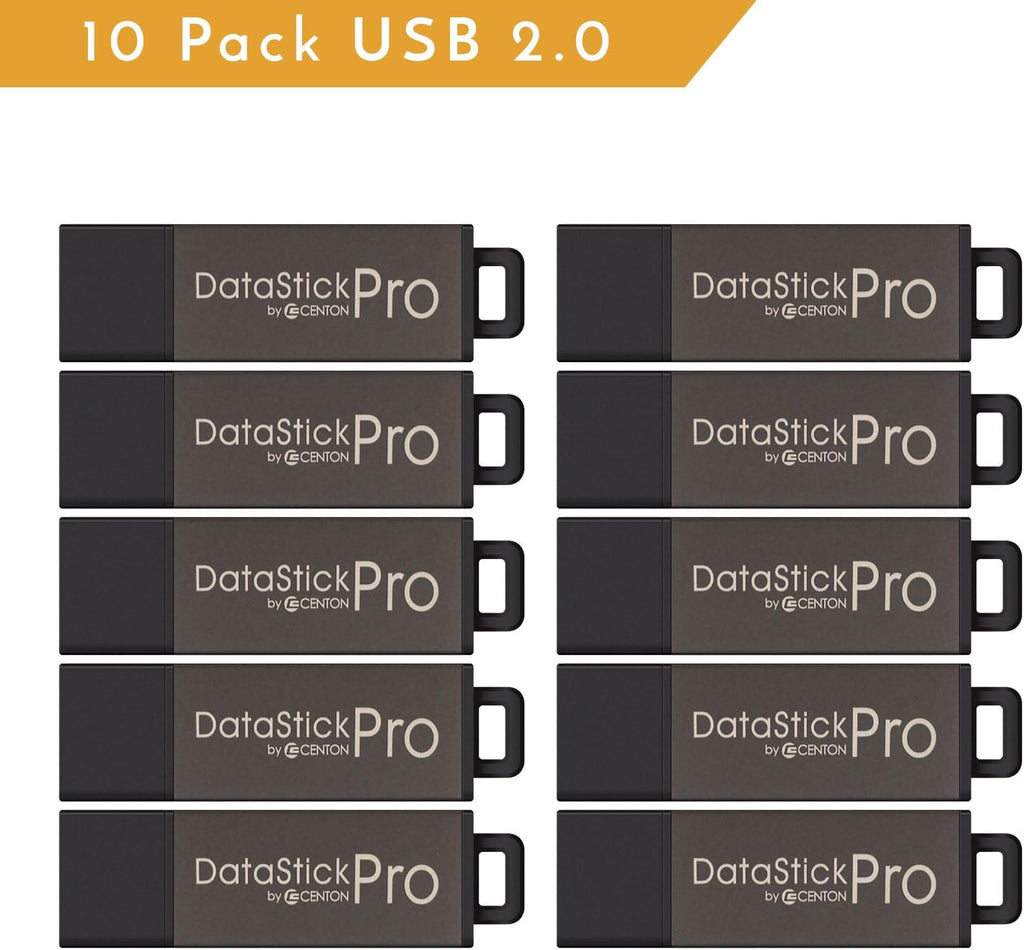 4GB 50Pack USB 2.0 Datastick Pro B987