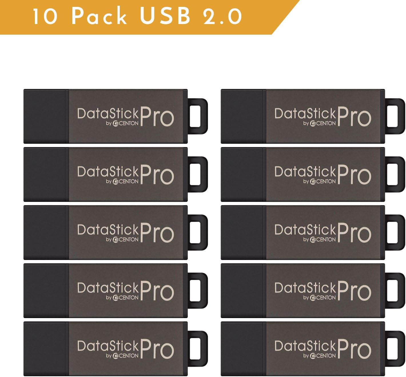 4GB 50Pack USB 2.0 Datastick Pro B987