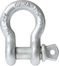 Galvanized Screw Pin Anchor Shackle, 25 Ton Capacity P839902