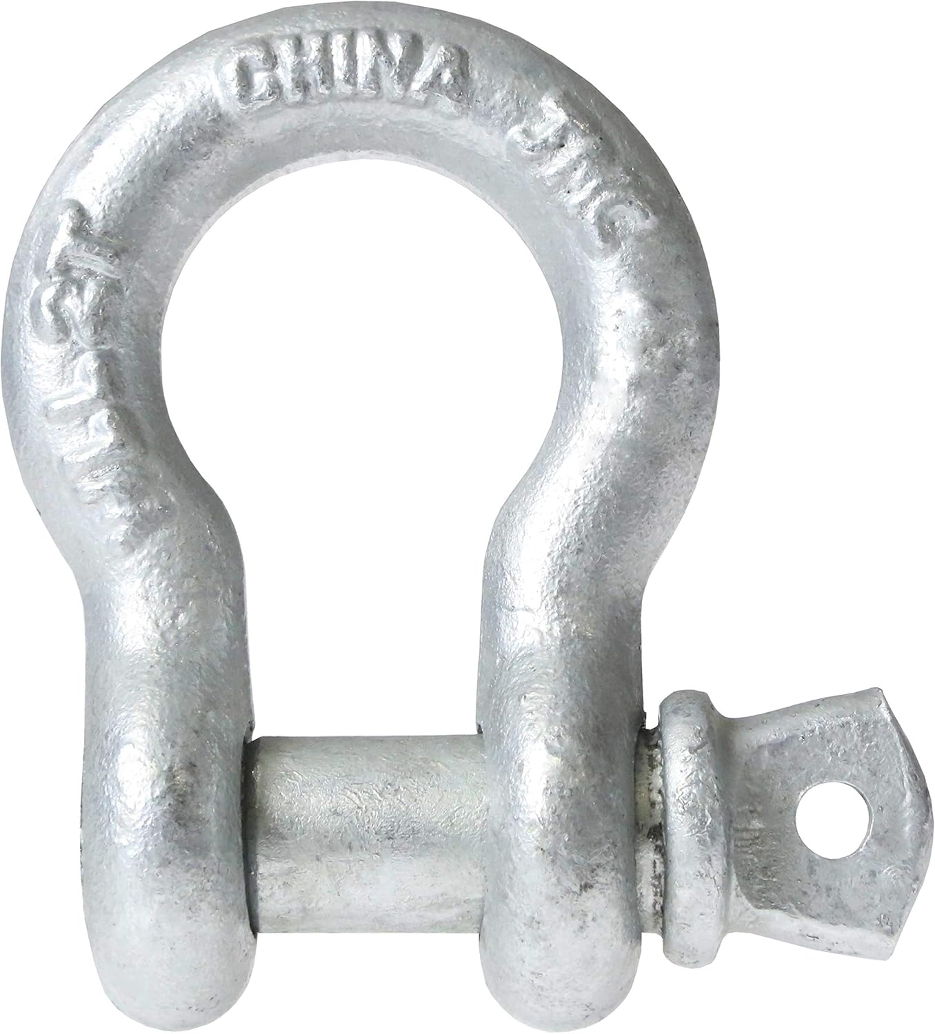 Galvanized Screw Pin Anchor Shackle, 25 Ton Capacity P839902