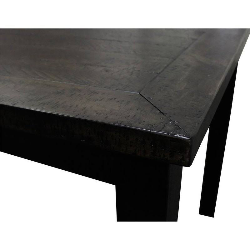 Rustic Grey 7 Pieces Dining Set U7899