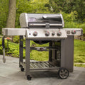 3 Burners Propane Grill Black T143472