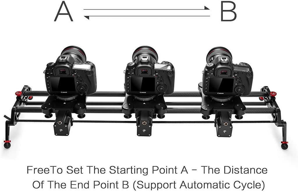 31 80cm Camera Slider Track Dolly Rail System M6380