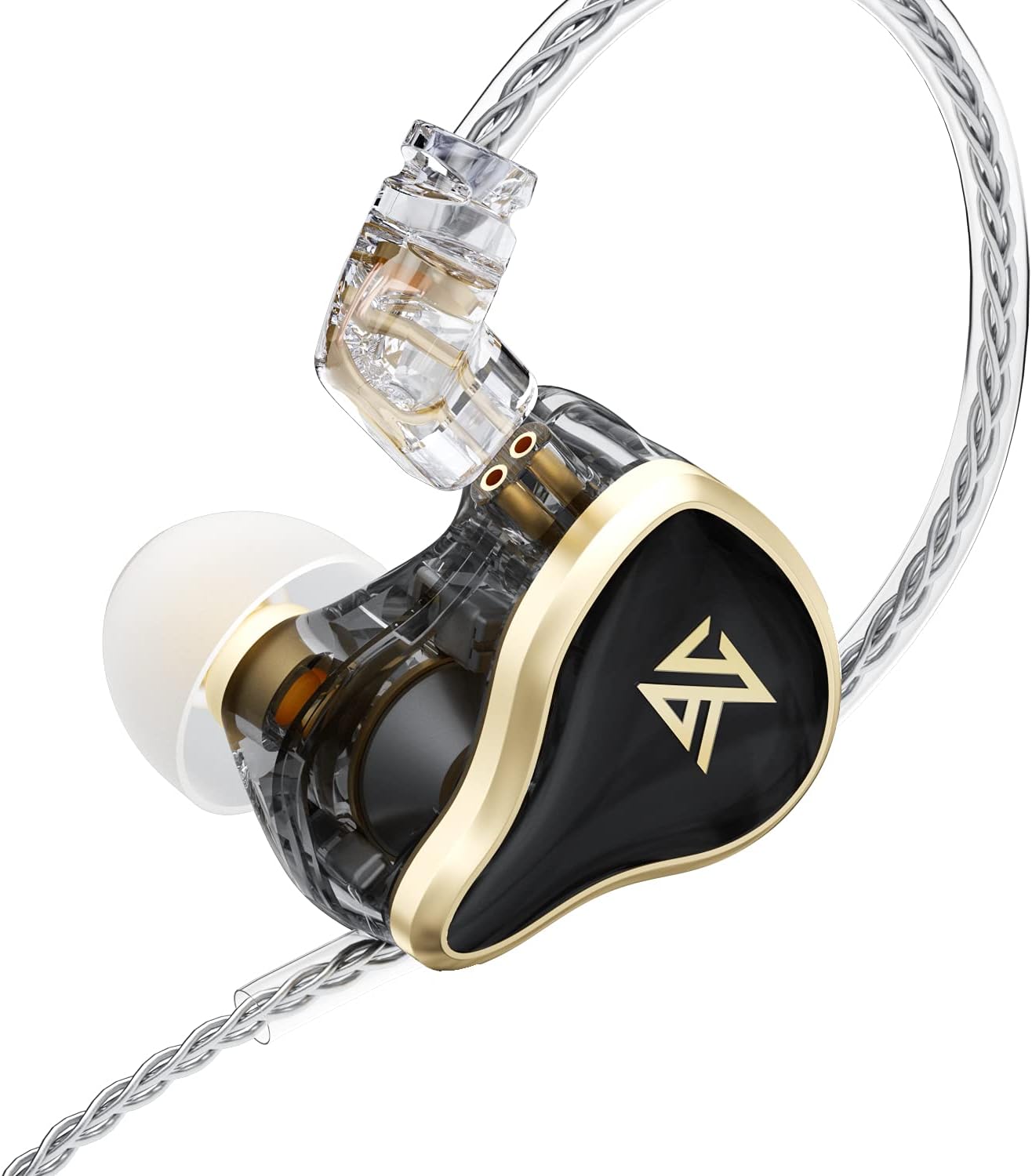 White 16 Drivers Hybrid In Ear Monitor Earphones Pack of 2 F1791