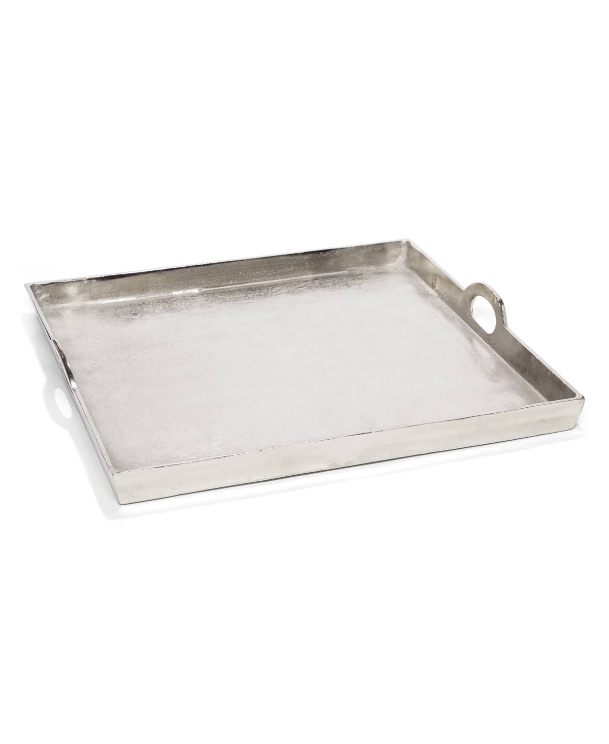 Silver Aluminum Tray C8391