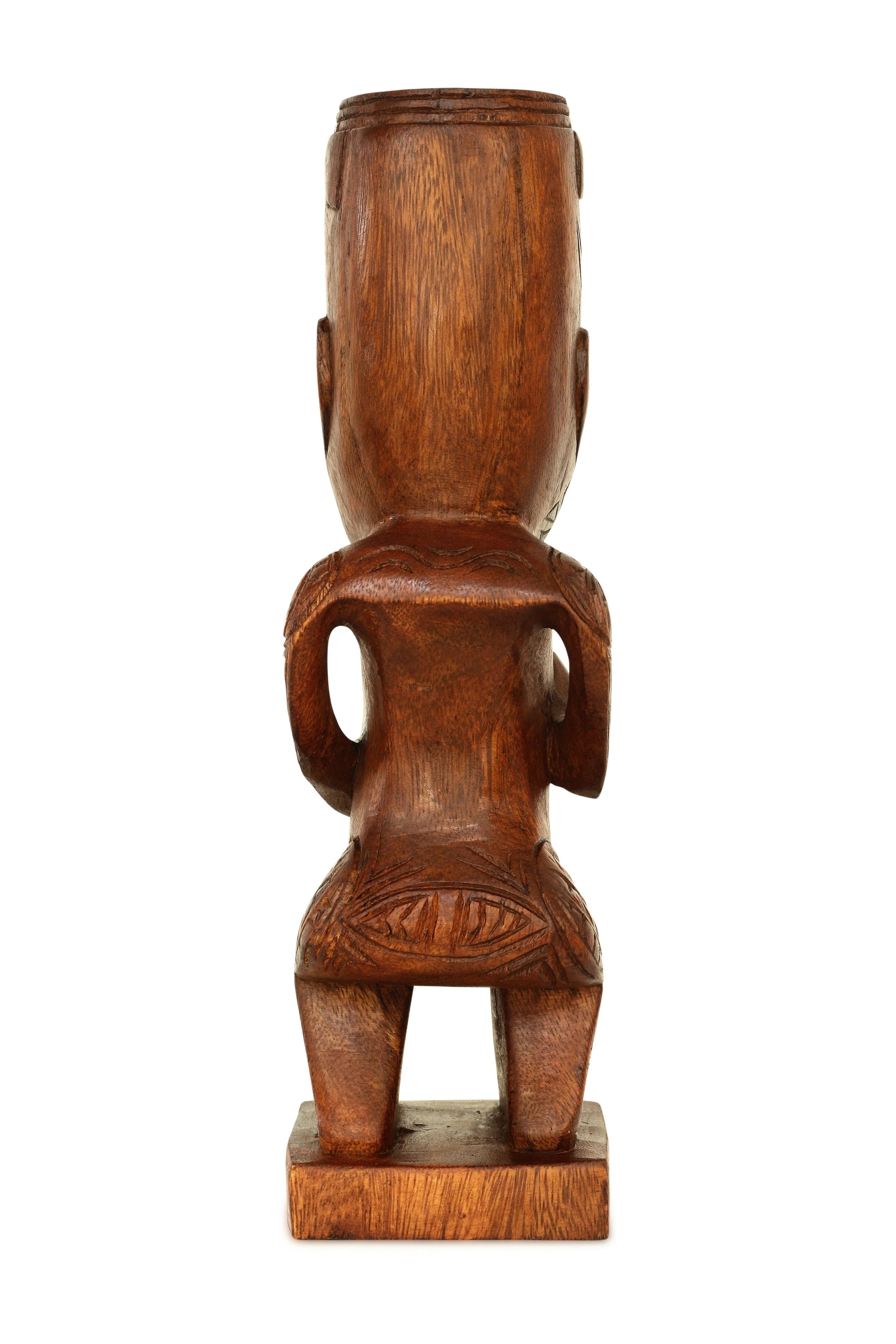 Tiki Bar Totem Statue Sculpture G494126