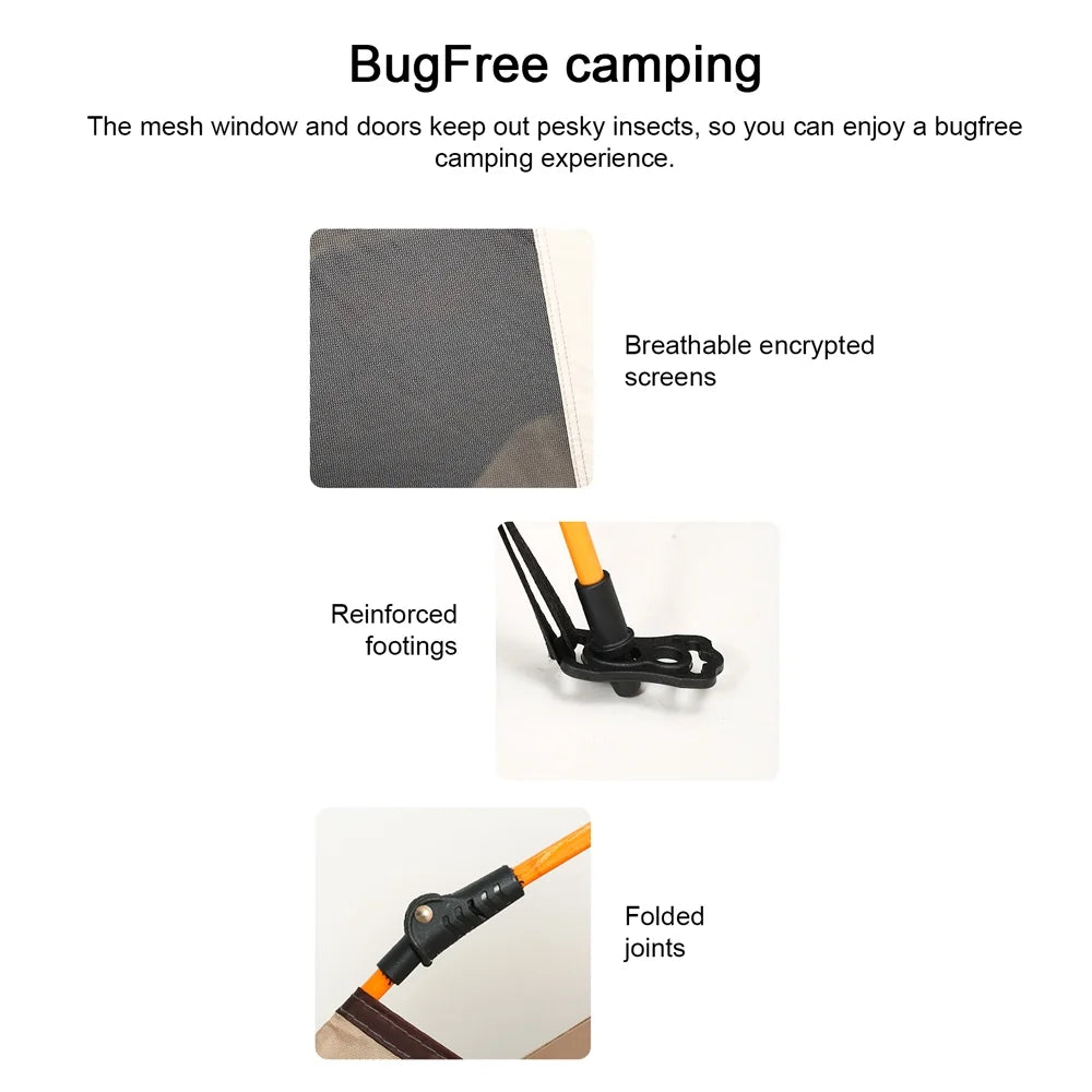 Automatic Quick Opening Tent E9406