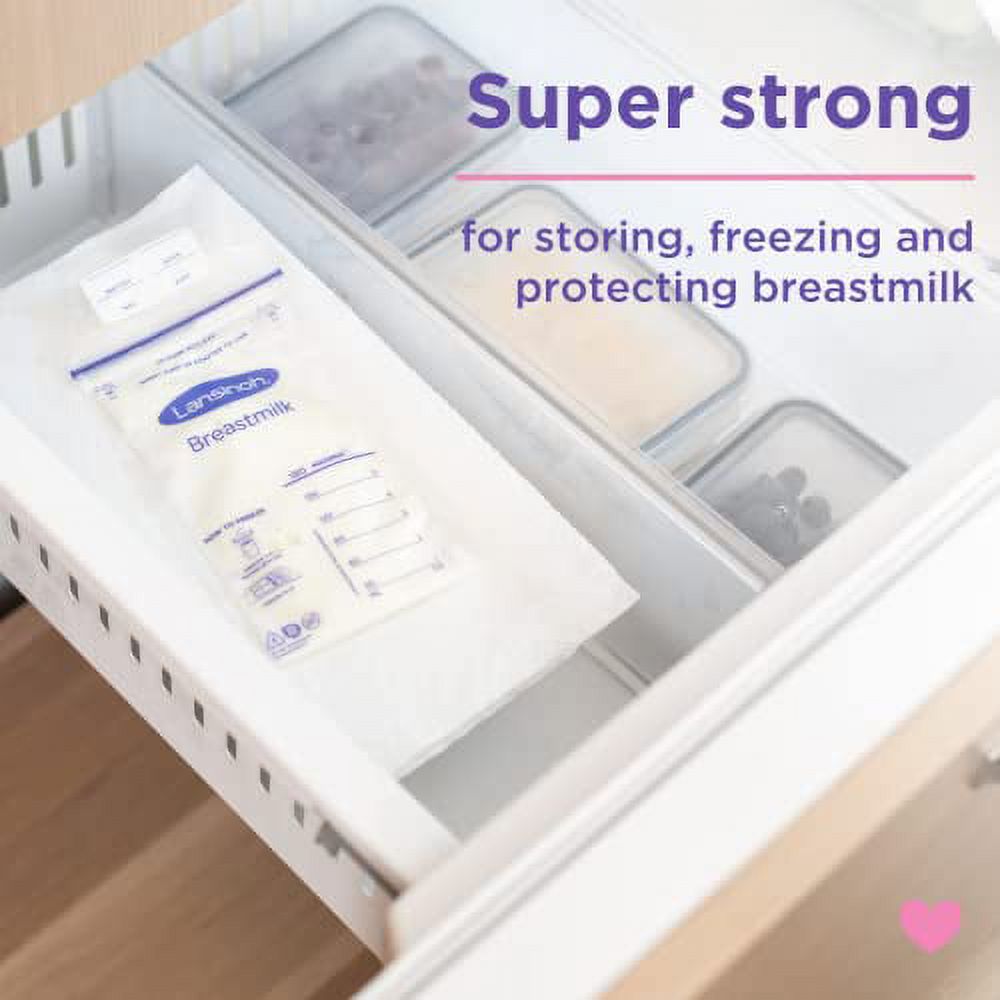 100 Count Breastmilk Storage Bags T1096