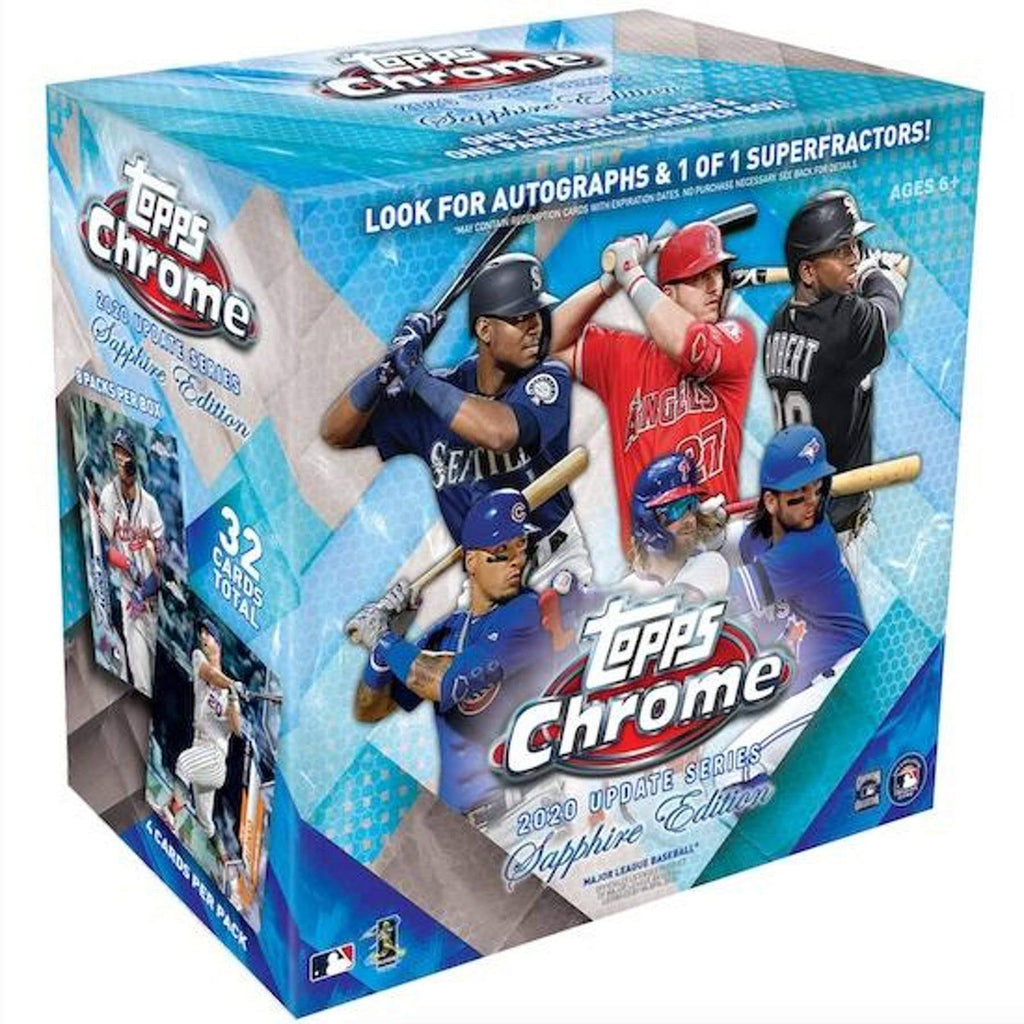 Sapphire Edition Baseball Box R180284