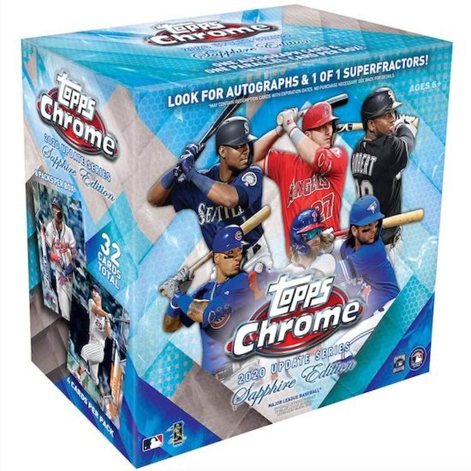 Sapphire Edition Baseball Box R180284