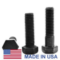 3/4 inch-10 x 10 inch Coarse Thread Grade 8 Hex Cap Screw Black Oxide Pk 30 K59249