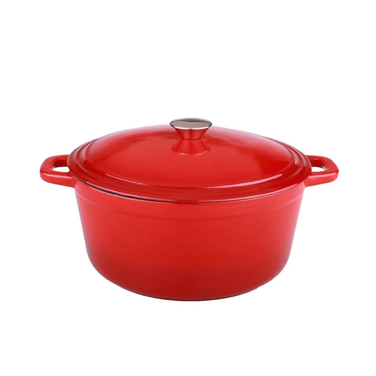 5 qt Blue Cast Iron Oval Covered Casserole X174992