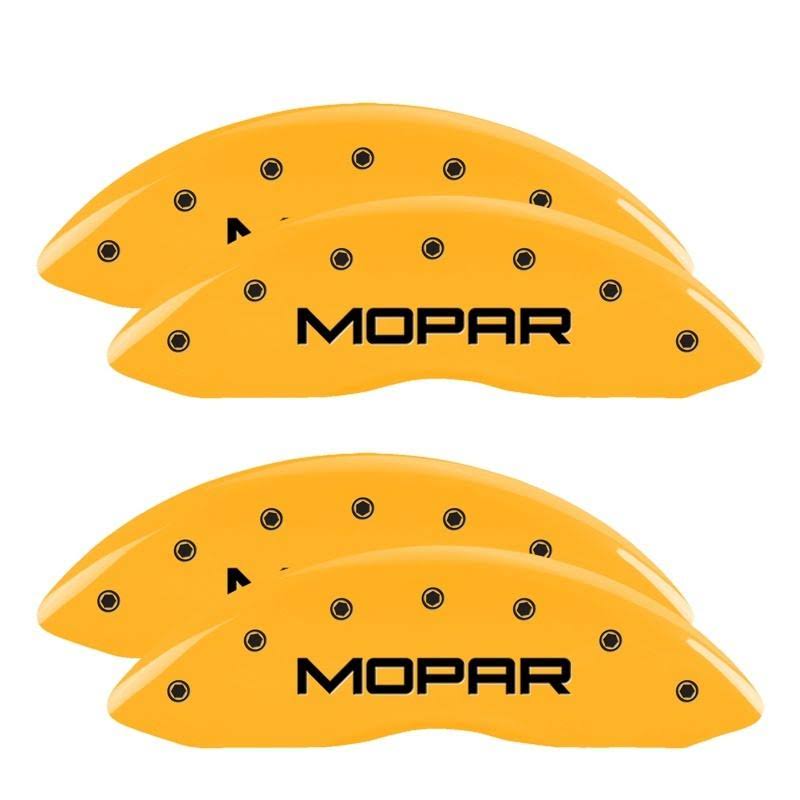 Black Caliper Covers with Bowtie Engraving X900298
