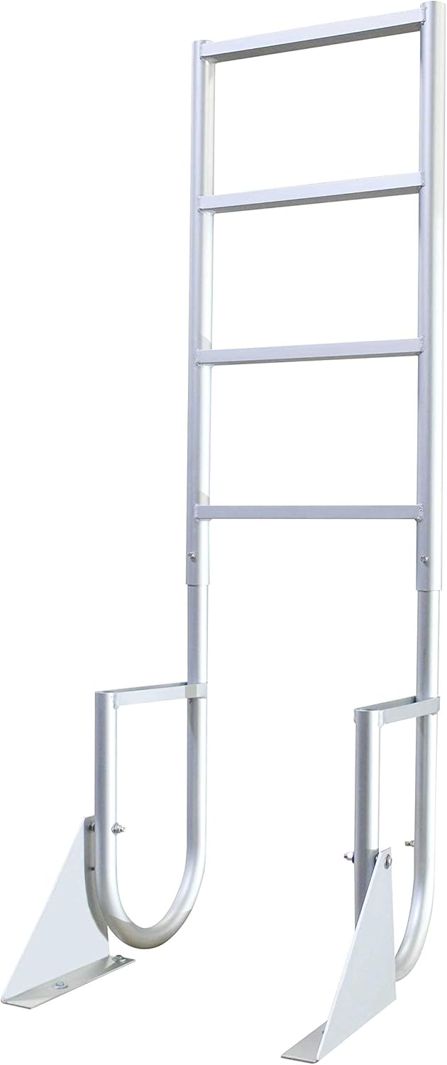 4-Step Flip-Up Dock Ladder H93824