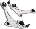 Front Lower Control Arm with Ball Joint Bushings, Set of 2 Z270