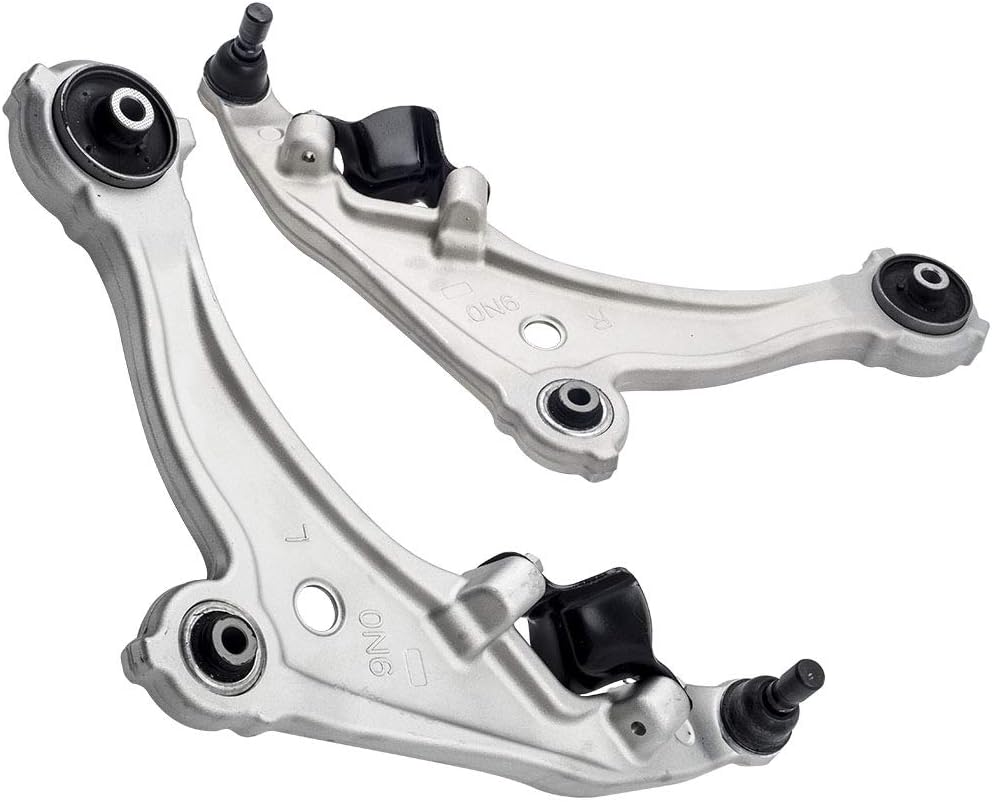 Front Lower Control Arm with Ball Joint Bushings, Set of 2 Z270
