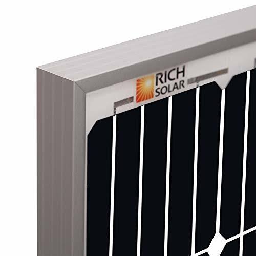 100 Watt 12 Volt Monocrystalline Solar Panel V519485