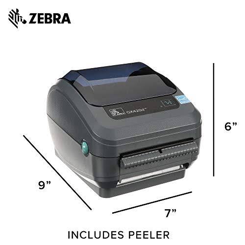 Zebra GX420d Network/USB Printer D17986