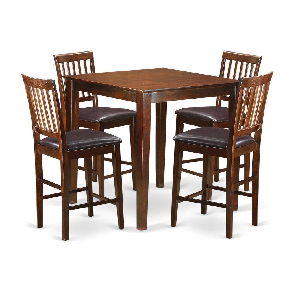 5-Pc Counter Height Table Set D610591