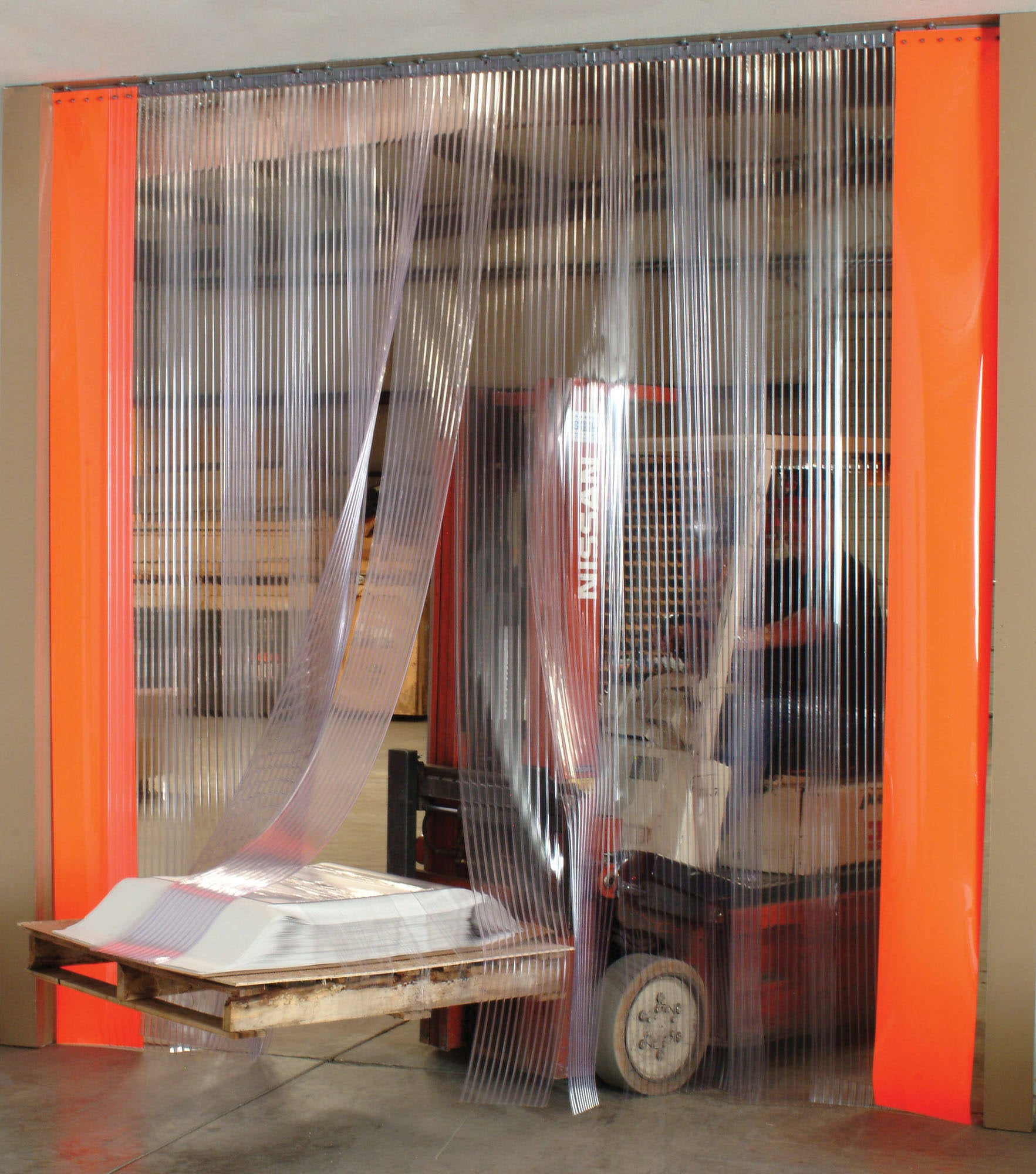 Clear-Flex II Strip Door Ribbed H32333