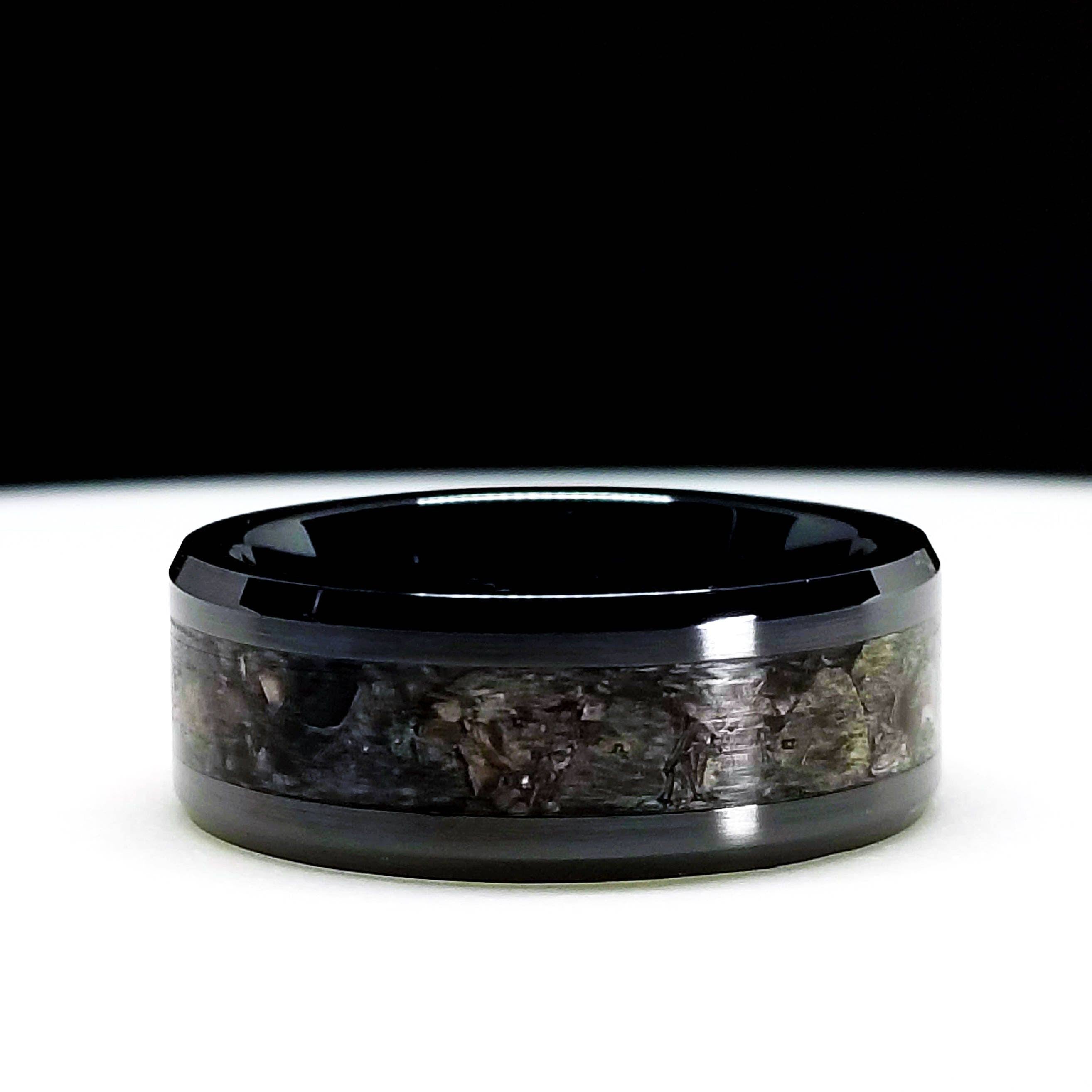 Black Pearl Necklace A716